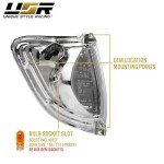1995-1996 Tacoma 2WD Corner Light Pair