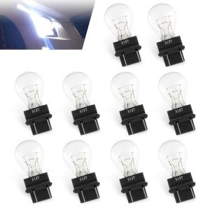 Anyhut 10-Pack 3157 Turn Signal & Brake Bulbs