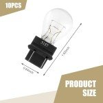 Anyhut 10-Pack 3157 Turn Signal & Brake Bulbs