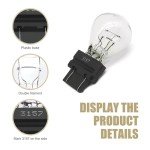 Anyhut 10-Pack 3157 Turn Signal & Brake Bulbs