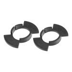 Honda H1 LED Headlight Bulb Retainer Adapter Set