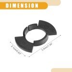 Honda H1 LED Headlight Bulb Retainer Adapter Set
