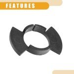 Honda H1 LED Headlight Bulb Retainer Adapter Set