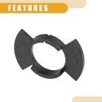 Honda H1 LED Headlight Bulb Retainer Adapter Set