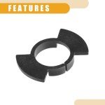 Honda H1 LED Headlight Bulb Retainer Adapter Set