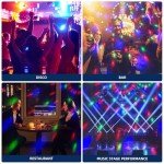 2-Pack Sound Activated Disco Ball Party Lights