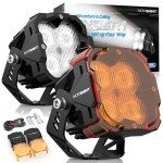 3-inch Waterproof LED Pod Lights for Off-Road