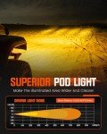3-inch Waterproof LED Pod Lights for Off-Road