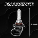 SamWinGear 2PCS 9005/HB3/9006 Halogen Headlight Bulbs