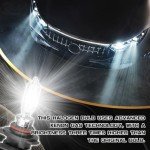 SamWinGear 2PCS 9005/HB3/9006 Halogen Headlight Bulbs