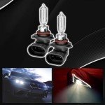 SamWinGear 2PCS 9005/HB3/9006 Halogen Headlight Bulbs