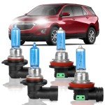 Chevy Equinox 2010-2017 High Performance Headlight Bulbs
