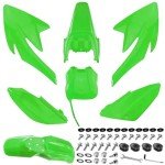 7-Piece CRF70 Plastic Fender Kit