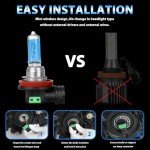 Chevy Equinox 2010-2017 High Performance Headlight Bulbs