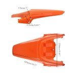 7-Piece CRF70 Plastic Fender Kit