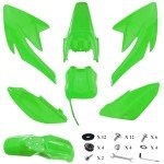 7-Piece CRF70 Plastic Fender Kit