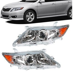Toyota Camry 2010-2011 Projector Headlight Assembly Set