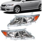 Toyota Camry 2010-2011 Projector Headlight Assembly Set