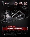 MZS Motorcycle Floorboards for Touring Bikes