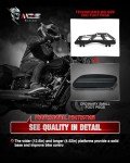 MZS Motorcycle Floorboards for Touring Bikes