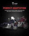 MZS Motorcycle Floorboards for Touring Bikes