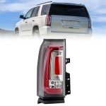 PARTREE LED Tail Light for GMC Yukon 2015-2020
