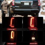 PARTREE LED Tail Light for GMC Yukon 2015-2020