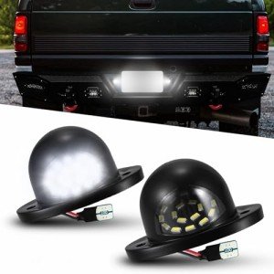 LESAUCE LED License Plate Light for Dodge Ram