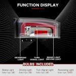 PARTREE LED Tail Light for GMC Yukon 2015-2020