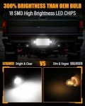 LESAUCE LED License Plate Light for Dodge Ram