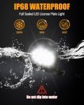 LESAUCE LED License Plate Light for Dodge Ram