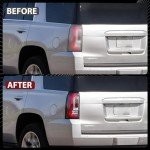 PARTREE LED Tail Light for GMC Yukon 2015-2020
