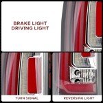 PARTREE LED Tail Light for GMC Yukon 2015-2020