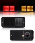 Bestview Side Marker Light Set for Chevy Trucks