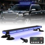 28.4" 80 LED Emergency Strobe Light Bar