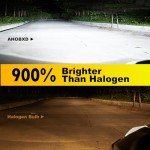 AHOBXD H1 Super Bright 6500K Fog Light Bulbs