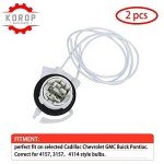 Light Socket Wire Harness Repair Kit (2 Pack)
