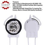 Light Socket Wire Harness Repair Kit (2 Pack)