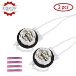 Light Socket Wire Harness Repair Kit (2 Pack)