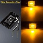 LIMICAR 12V LED Trailer Light Kit with Wiring