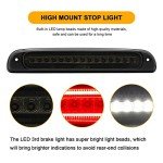 Mynoway Smoked Lens LED Third Brake Light