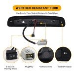 Mynoway Smoked Lens LED Third Brake Light
