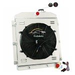 Cubauto Radiator & Fan Set for 1949-1954 Chevy Trucks