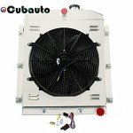 Cubauto Radiator & Fan Set for 1949-1954 Chevy Trucks