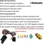 Cubauto Radiator & Fan Set for 1949-1954 Chevy Trucks