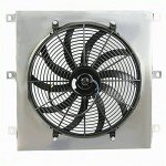 Cubauto Radiator & Fan Set for 1949-1954 Chevy Trucks