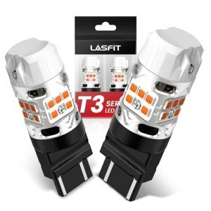 LASFIT LED Amber Turn Signal Bulbs for Ford