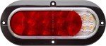 Optronics 4" LED Stop/Turn/Tail/Back-Up Light