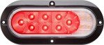 Optronics 4" LED Stop/Turn/Tail/Back-Up Light