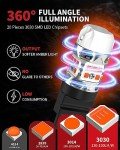 LASFIT LED Amber Turn Signal Bulbs for Ford